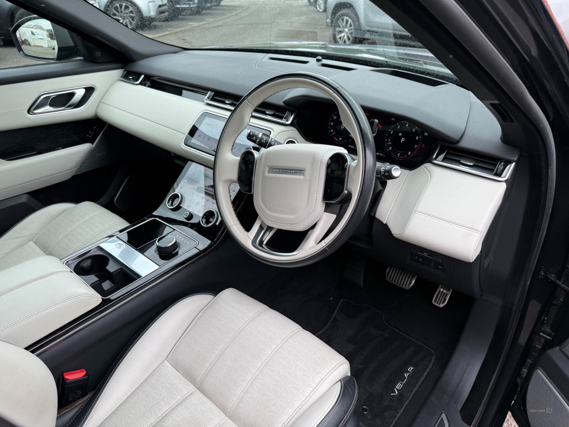 Jul 2017 Land Rover Range Rover Velar 3.0 P380 R-Dynamic HSE 5dr Auto