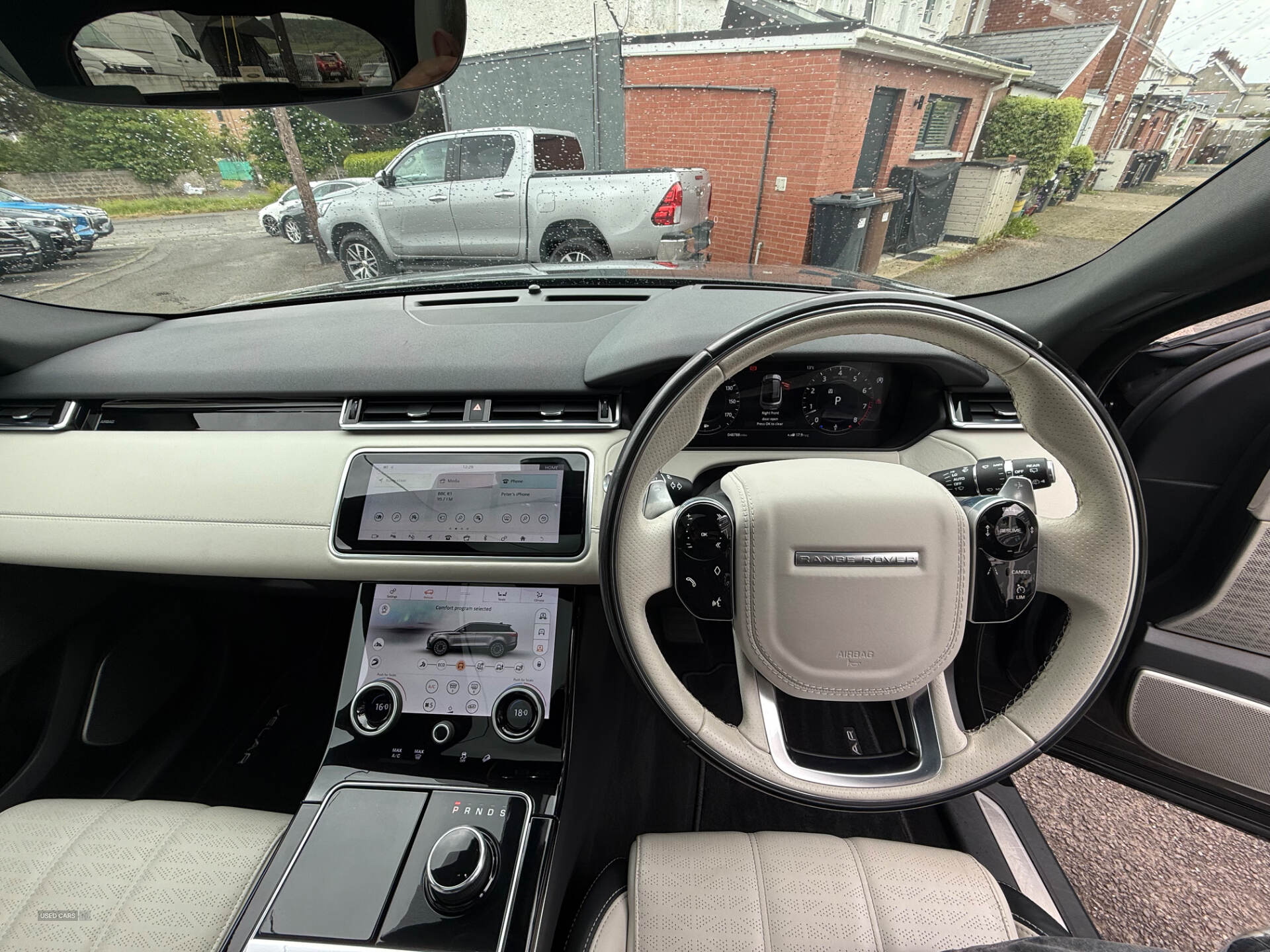 Jul 2017 Land Rover Range Rover Velar 3.0 P380 R-Dynamic HSE 5dr Auto