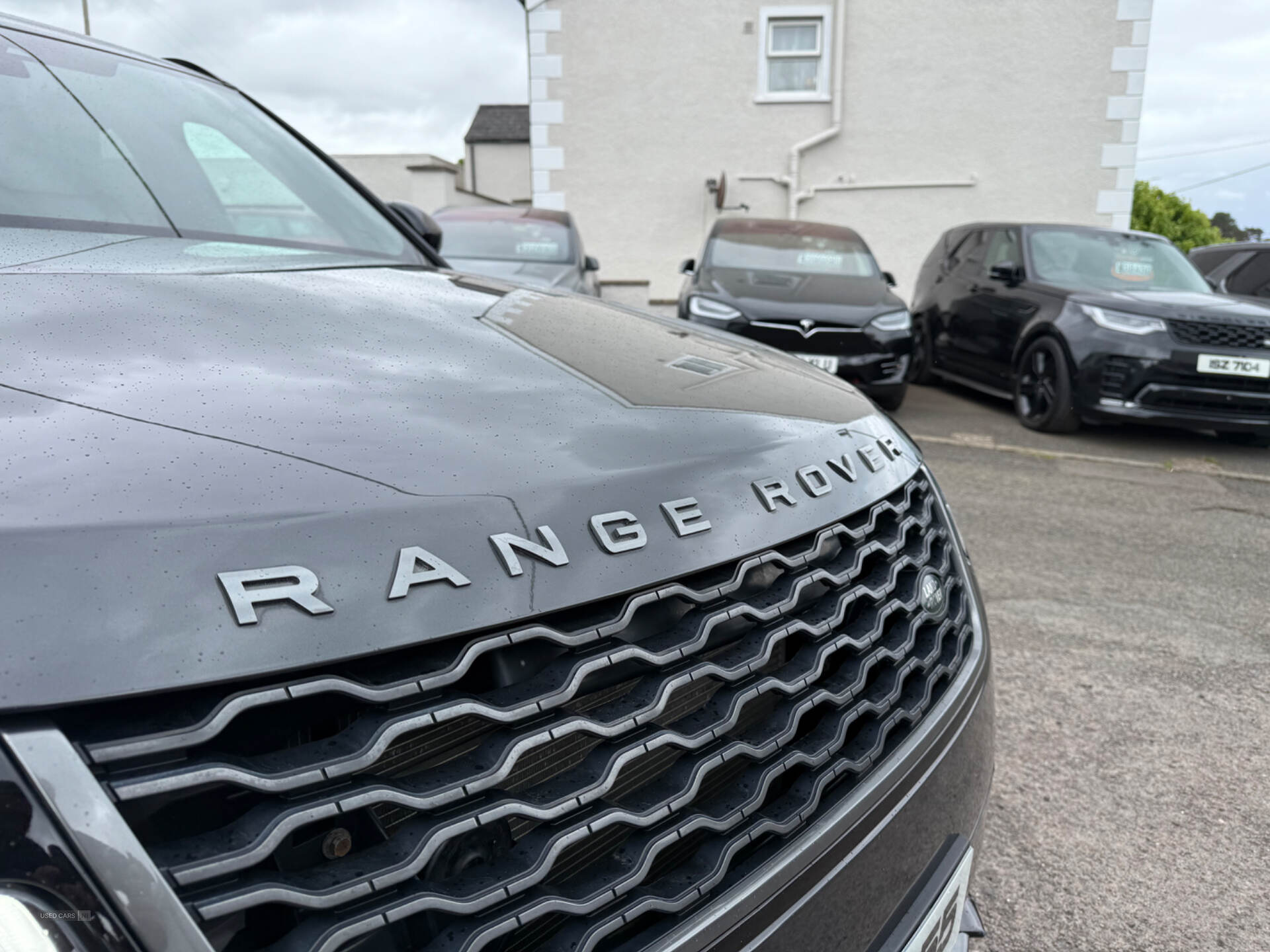 Jul 2017 Land Rover Range Rover Velar 3.0 P380 R-Dynamic HSE 5dr Auto