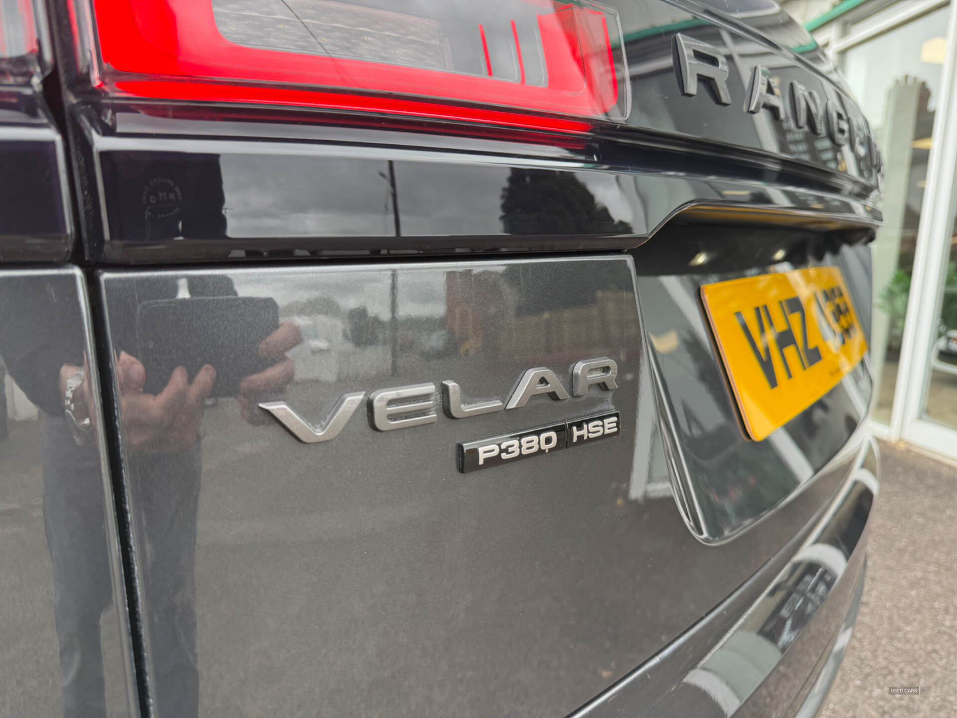 Jul 2017 Land Rover Range Rover Velar 3.0 P380 R-Dynamic HSE 5dr Auto