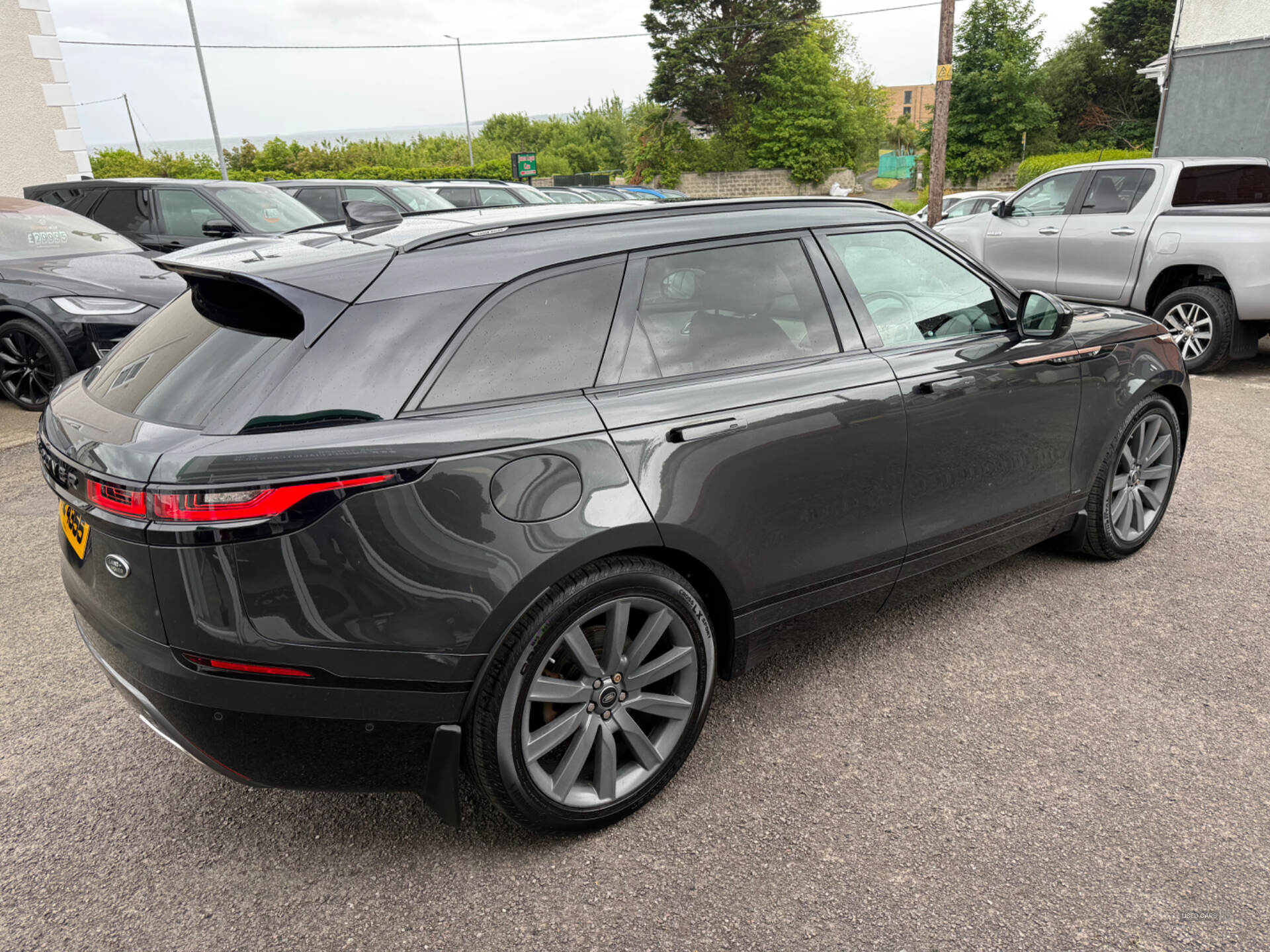 Jul 2017 Land Rover Range Rover Velar 3.0 P380 R-Dynamic HSE 5dr Auto