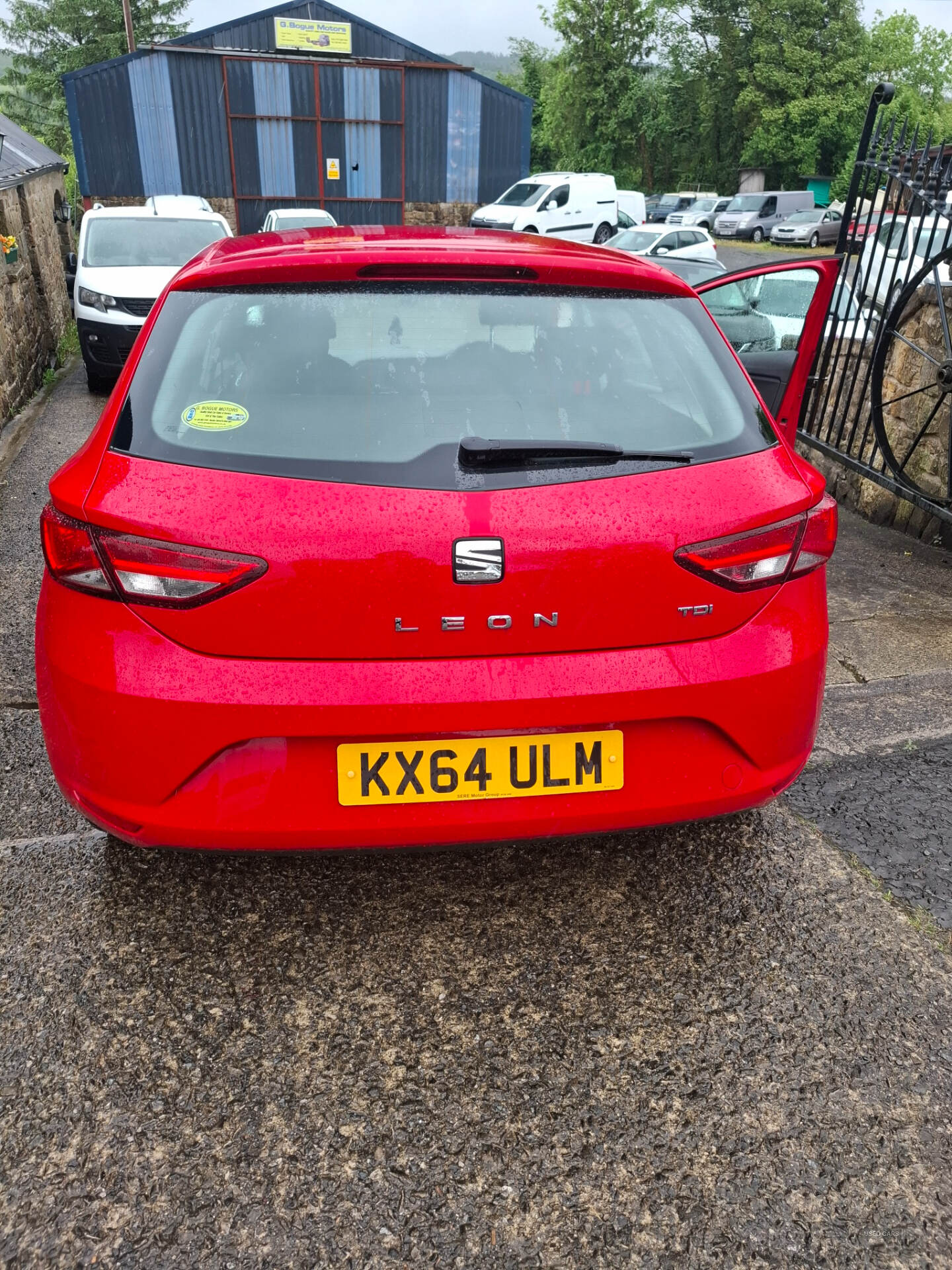 Sep 2014 Seat Leon 1.6 TDI SE 5dr