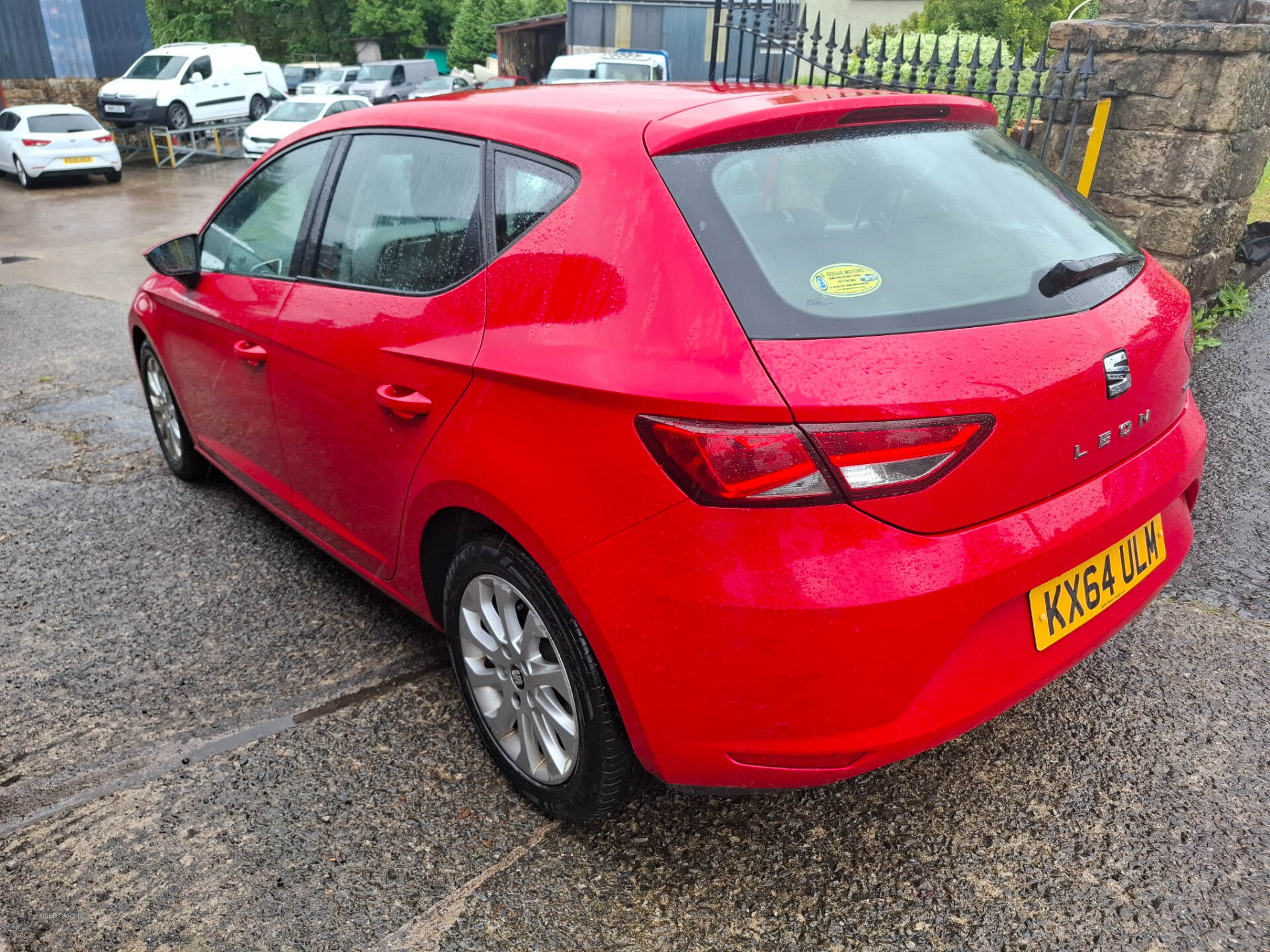 Sep 2014 Seat Leon 1.6 TDI SE 5dr