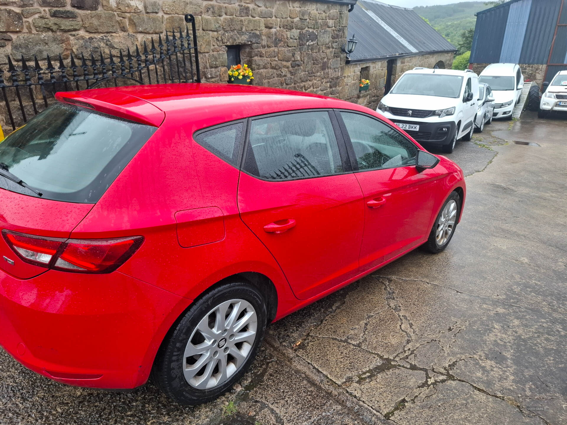 Sep 2014 Seat Leon 1.6 TDI SE 5dr
