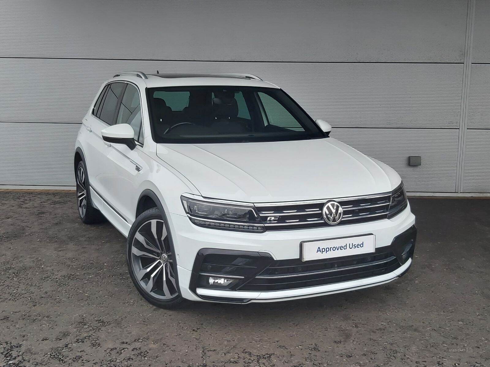 Mar 2020 Volkswagen Tiguan 2.0 TDi 150 R-Line Tech 5dr DSG