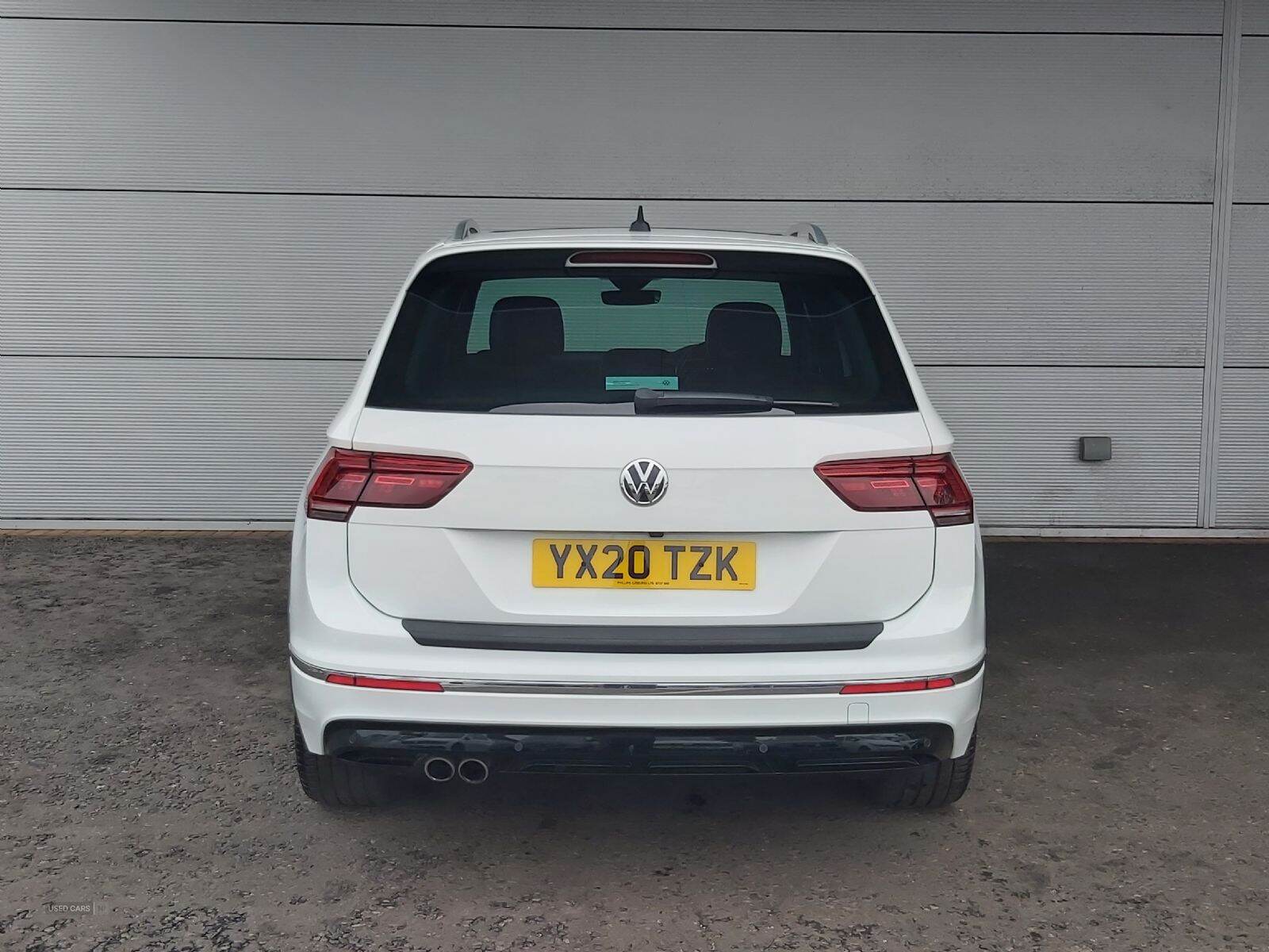Mar 2020 Volkswagen Tiguan 2.0 TDi 150 R-Line Tech 5dr DSG