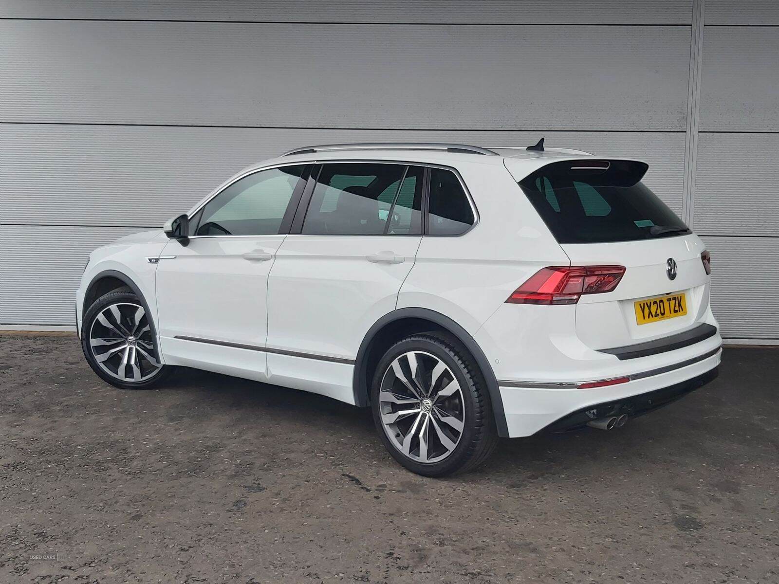 Mar 2020 Volkswagen Tiguan 2.0 TDi 150 R-Line Tech 5dr DSG