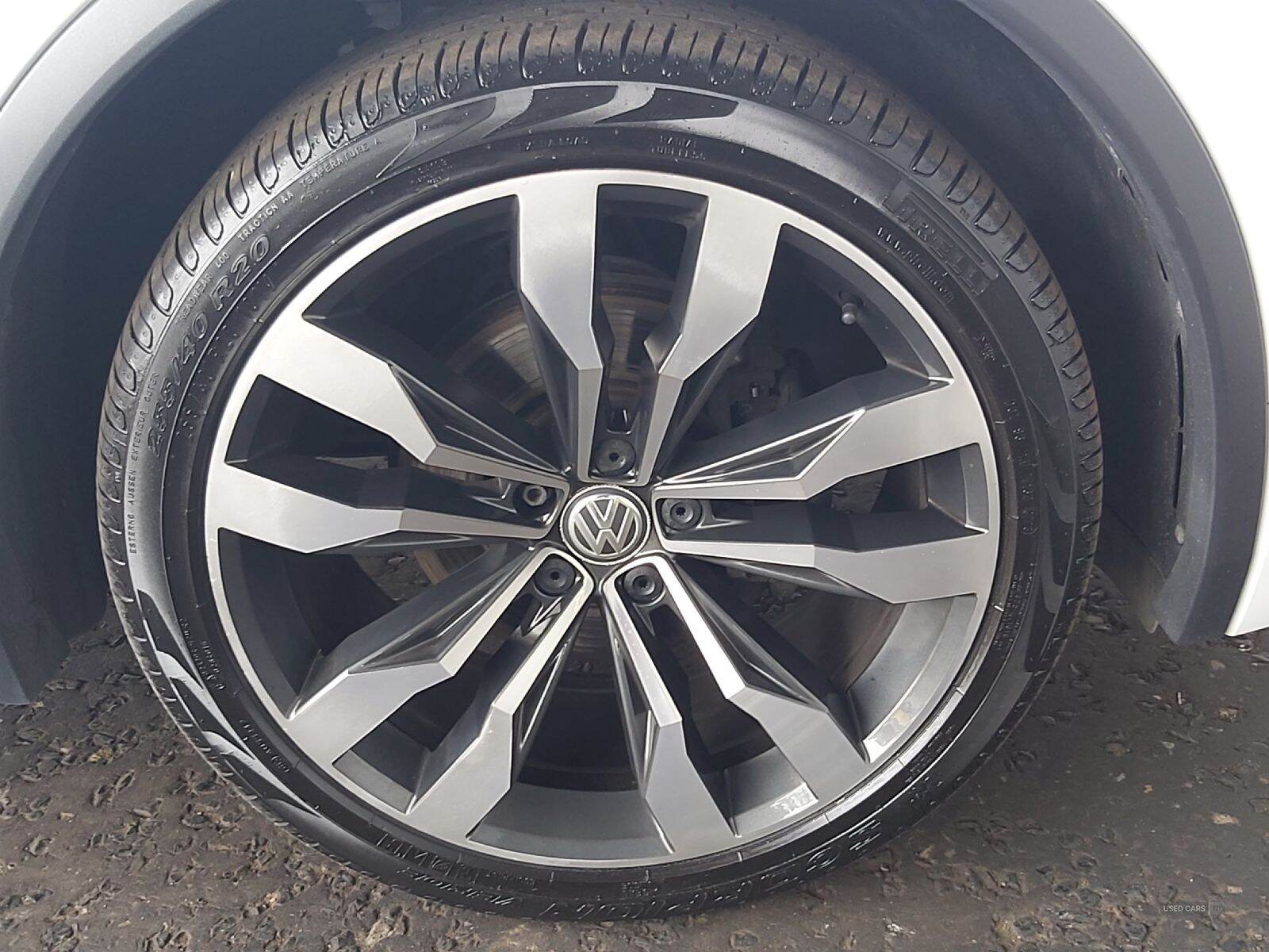 Mar 2020 Volkswagen Tiguan 2.0 TDi 150 R-Line Tech 5dr DSG