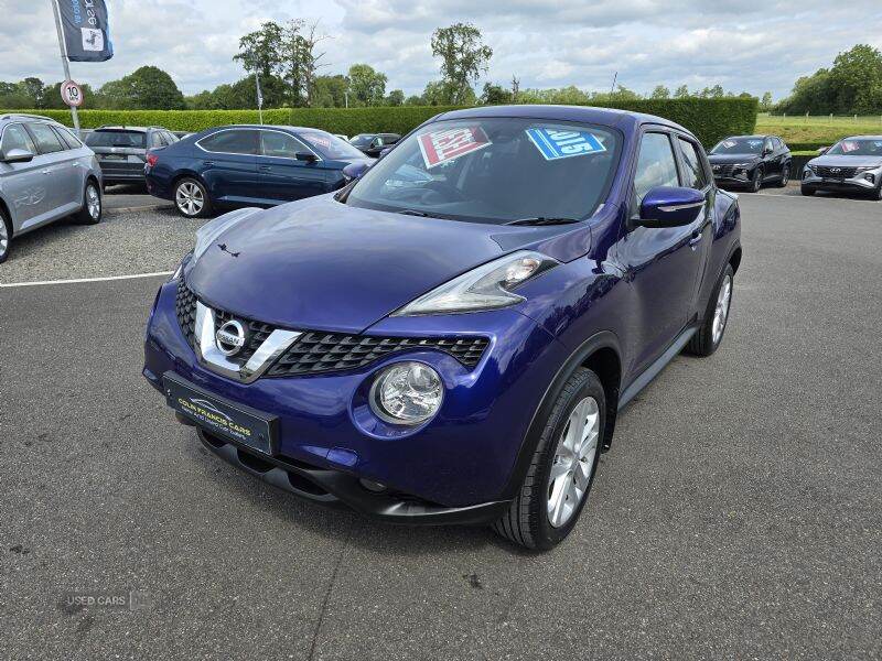 Mar 2015 Nissan Juke 1.5 dCi Acenta 5dr