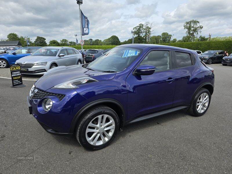 Mar 2015 Nissan Juke 1.5 dCi Acenta 5dr