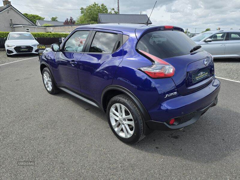 Mar 2015 Nissan Juke 1.5 dCi Acenta 5dr