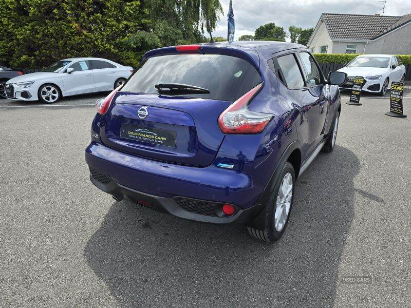 Mar 2015 Nissan Juke 1.5 dCi Acenta 5dr