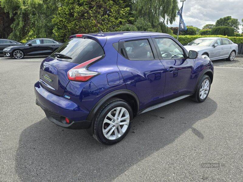 Mar 2015 Nissan Juke 1.5 dCi Acenta 5dr