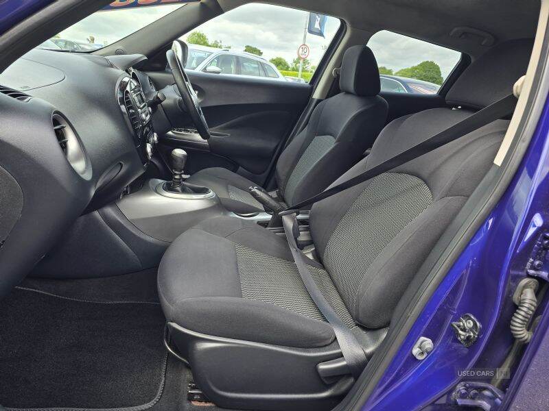 Mar 2015 Nissan Juke 1.5 dCi Acenta 5dr
