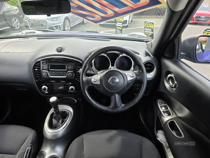 Mar 2015 Nissan Juke 1.5 dCi Acenta 5dr