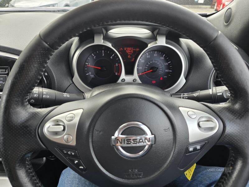 Mar 2015 Nissan Juke 1.5 dCi Acenta 5dr