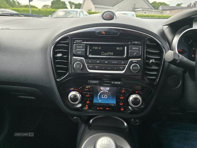 Mar 2015 Nissan Juke 1.5 dCi Acenta 5dr