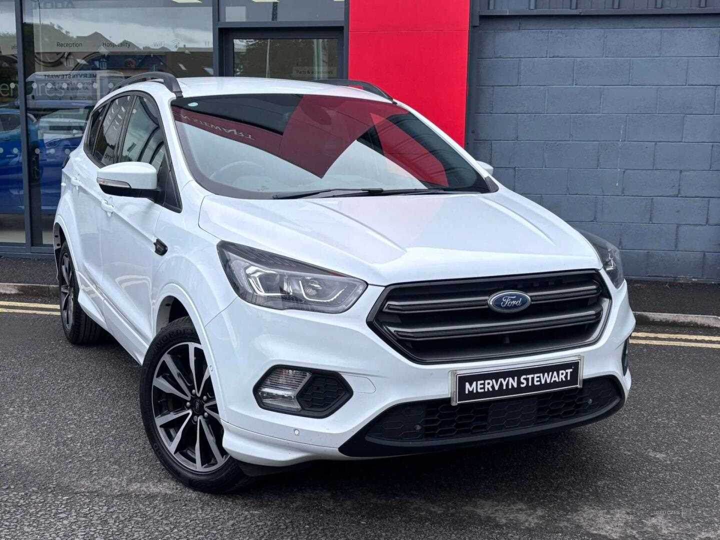 Aug 2018 Ford Kuga 1.5 TDCi ST-Line 5dr 2WD