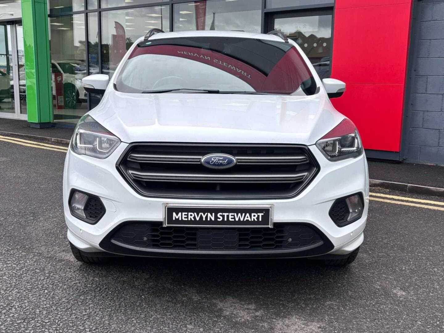 Aug 2018 Ford Kuga 1.5 TDCi ST-Line 5dr 2WD