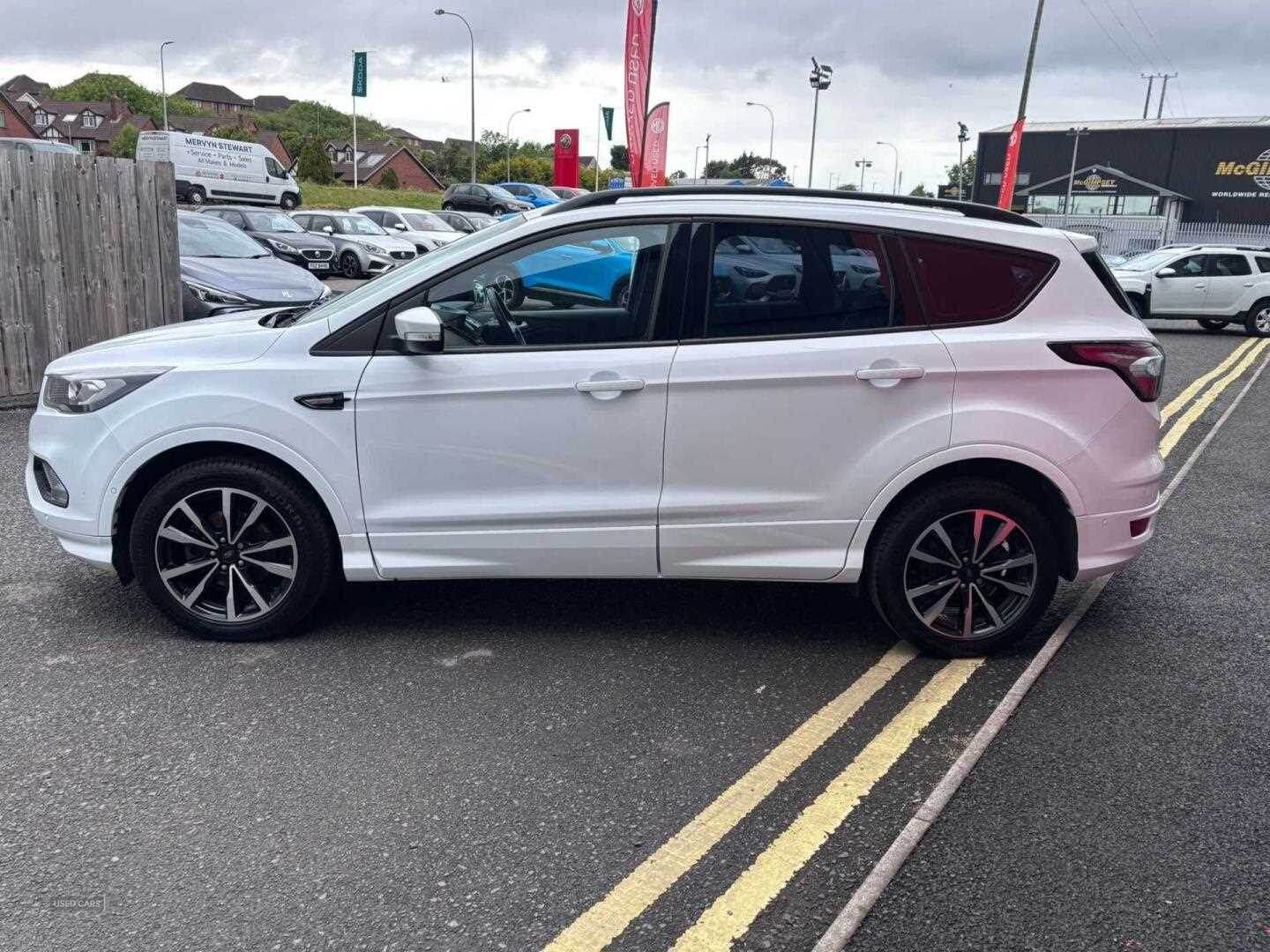 Aug 2018 Ford Kuga 1.5 TDCi ST-Line 5dr 2WD