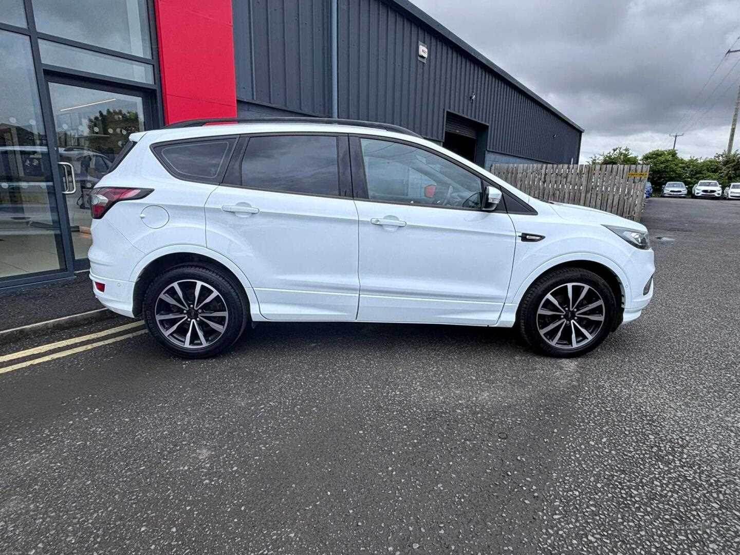 Aug 2018 Ford Kuga 1.5 TDCi ST-Line 5dr 2WD