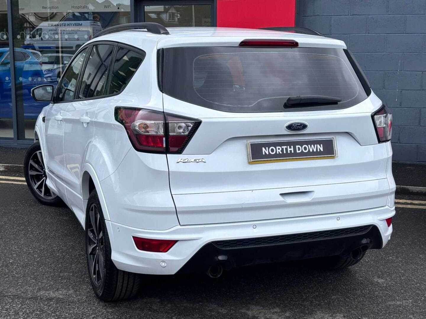 Aug 2018 Ford Kuga 1.5 TDCi ST-Line 5dr 2WD