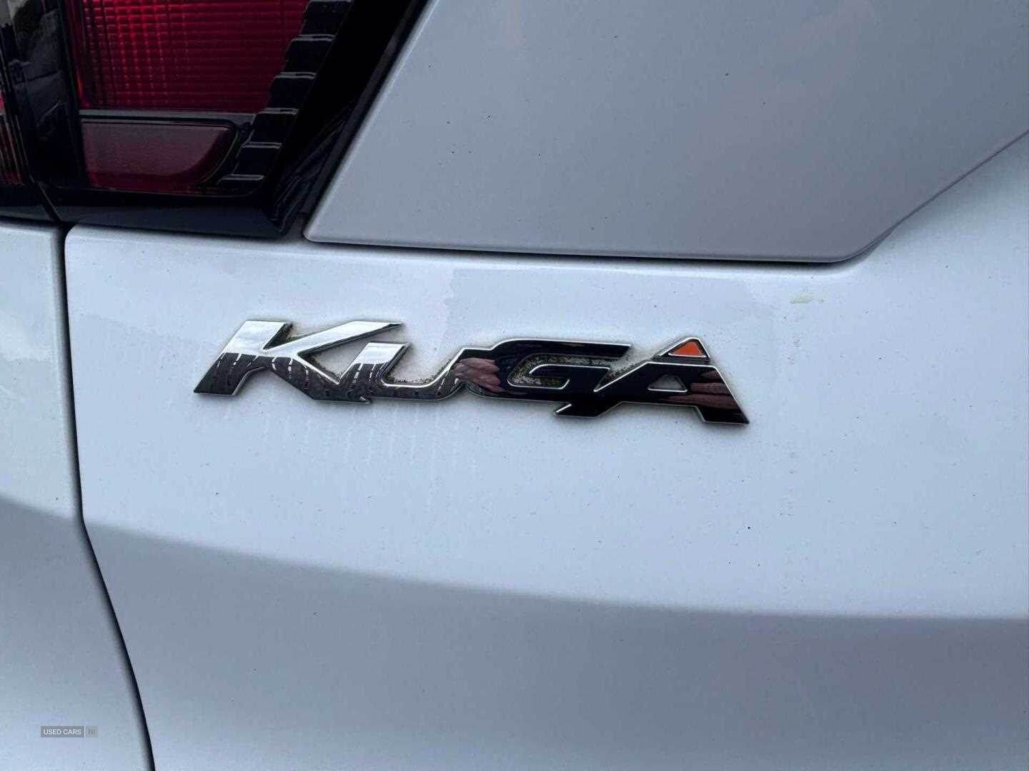 Aug 2018 Ford Kuga 1.5 TDCi ST-Line 5dr 2WD