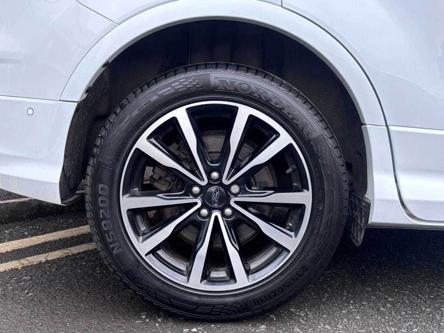Aug 2018 Ford Kuga 1.5 TDCi ST-Line 5dr 2WD