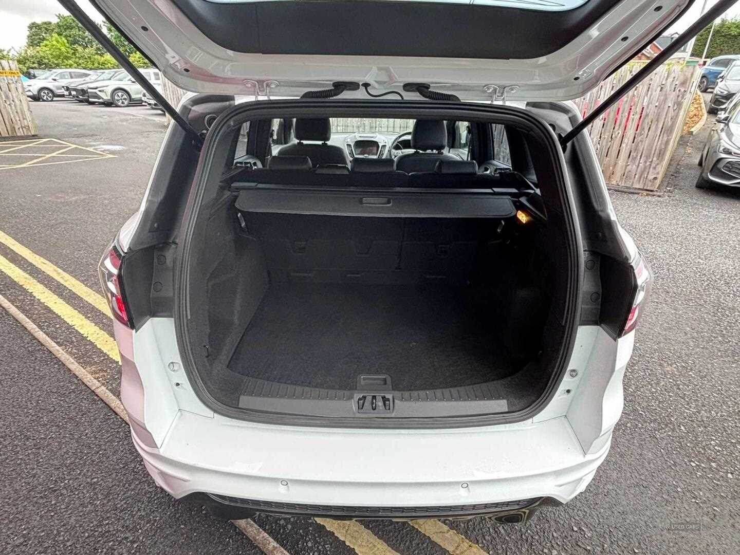 Aug 2018 Ford Kuga 1.5 TDCi ST-Line 5dr 2WD