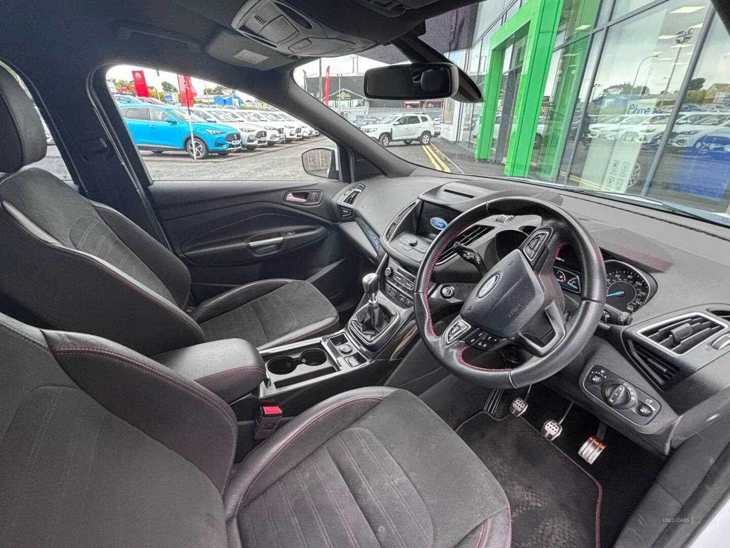 Aug 2018 Ford Kuga 1.5 TDCi ST-Line 5dr 2WD