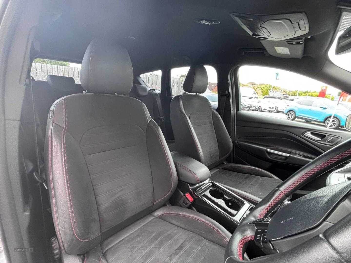 Aug 2018 Ford Kuga 1.5 TDCi ST-Line 5dr 2WD