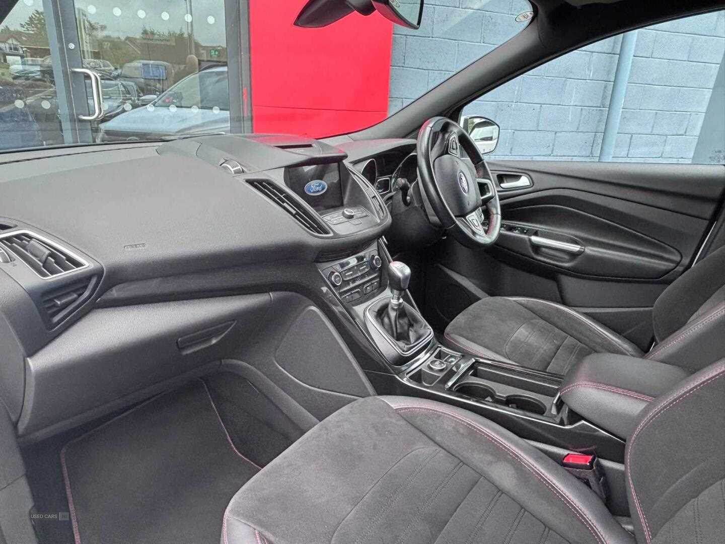 Aug 2018 Ford Kuga 1.5 TDCi ST-Line 5dr 2WD