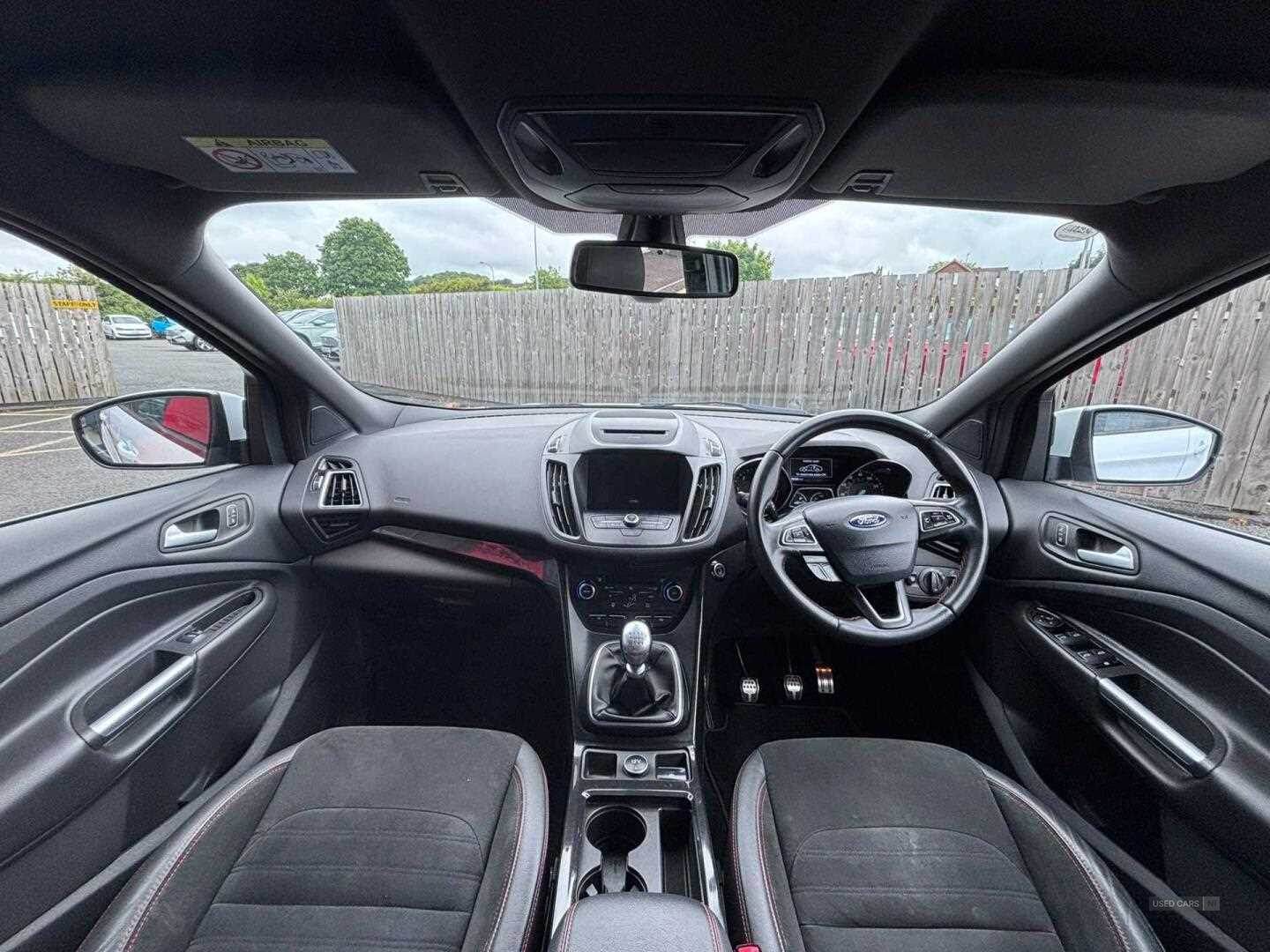 Aug 2018 Ford Kuga 1.5 TDCi ST-Line 5dr 2WD