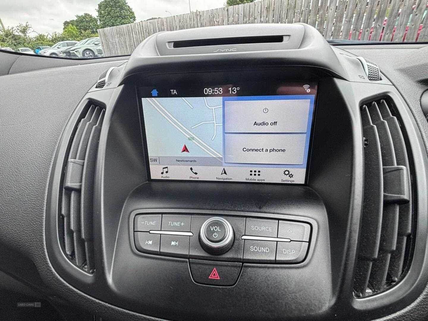 Aug 2018 Ford Kuga 1.5 TDCi ST-Line 5dr 2WD