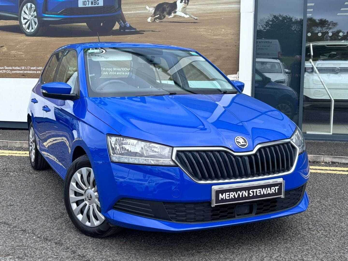 Sep 2019 Skoda Fabia 1.0 MPI S 5dr