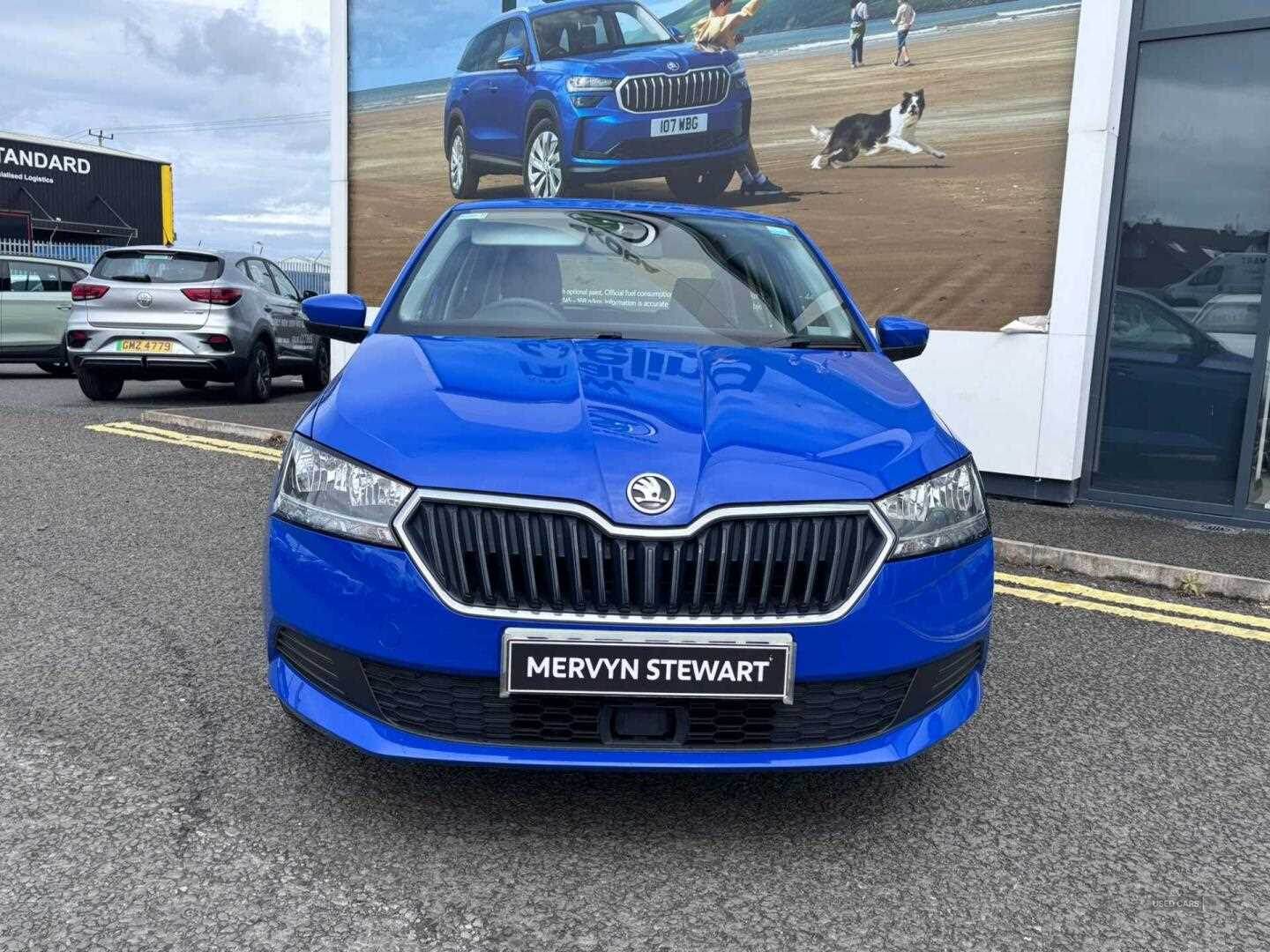 Sep 2019 Skoda Fabia 1.0 MPI S 5dr