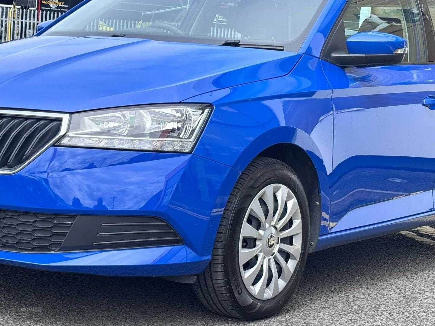 Sep 2019 Skoda Fabia 1.0 MPI S 5dr