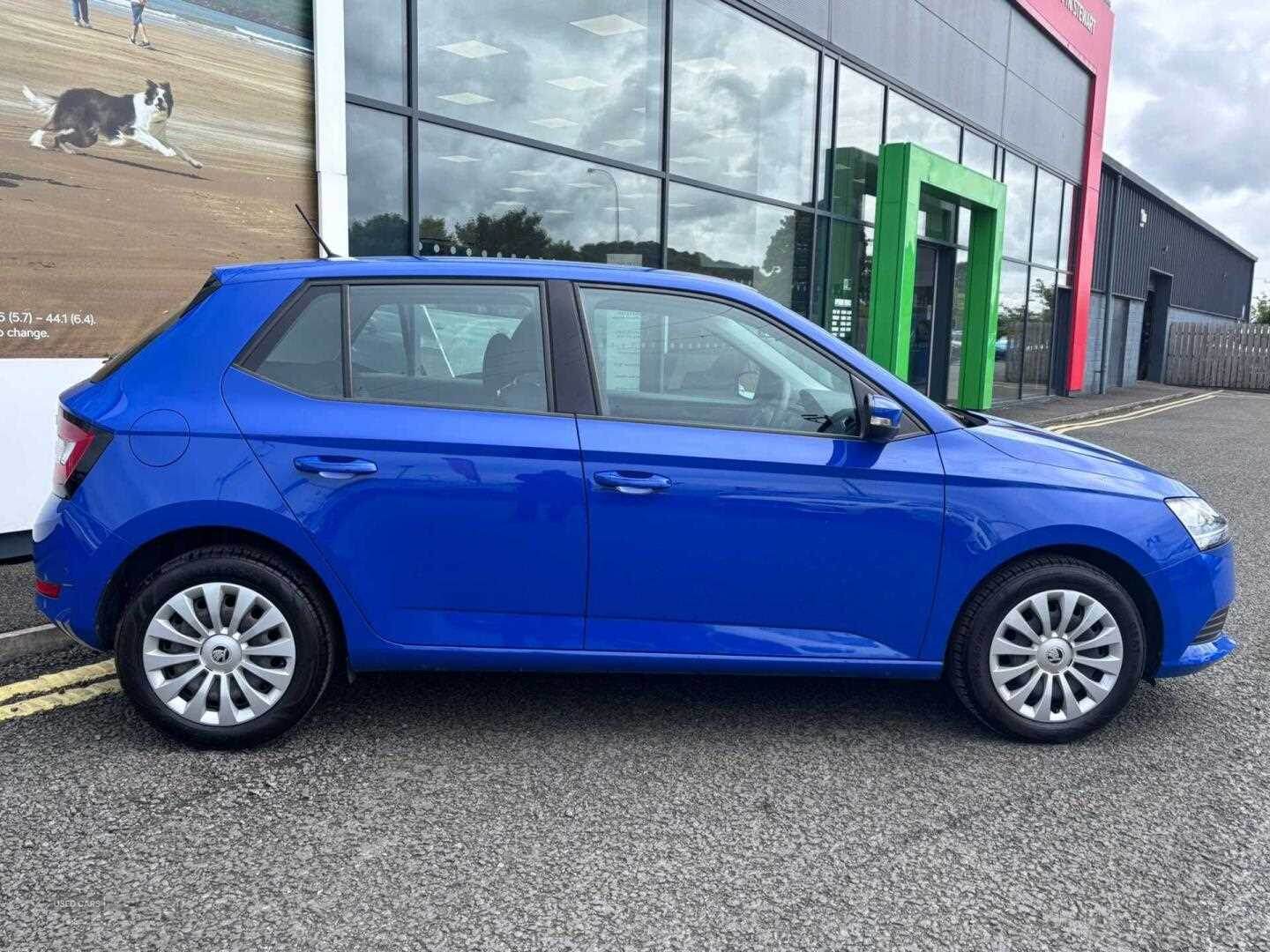 Sep 2019 Skoda Fabia 1.0 MPI S 5dr
