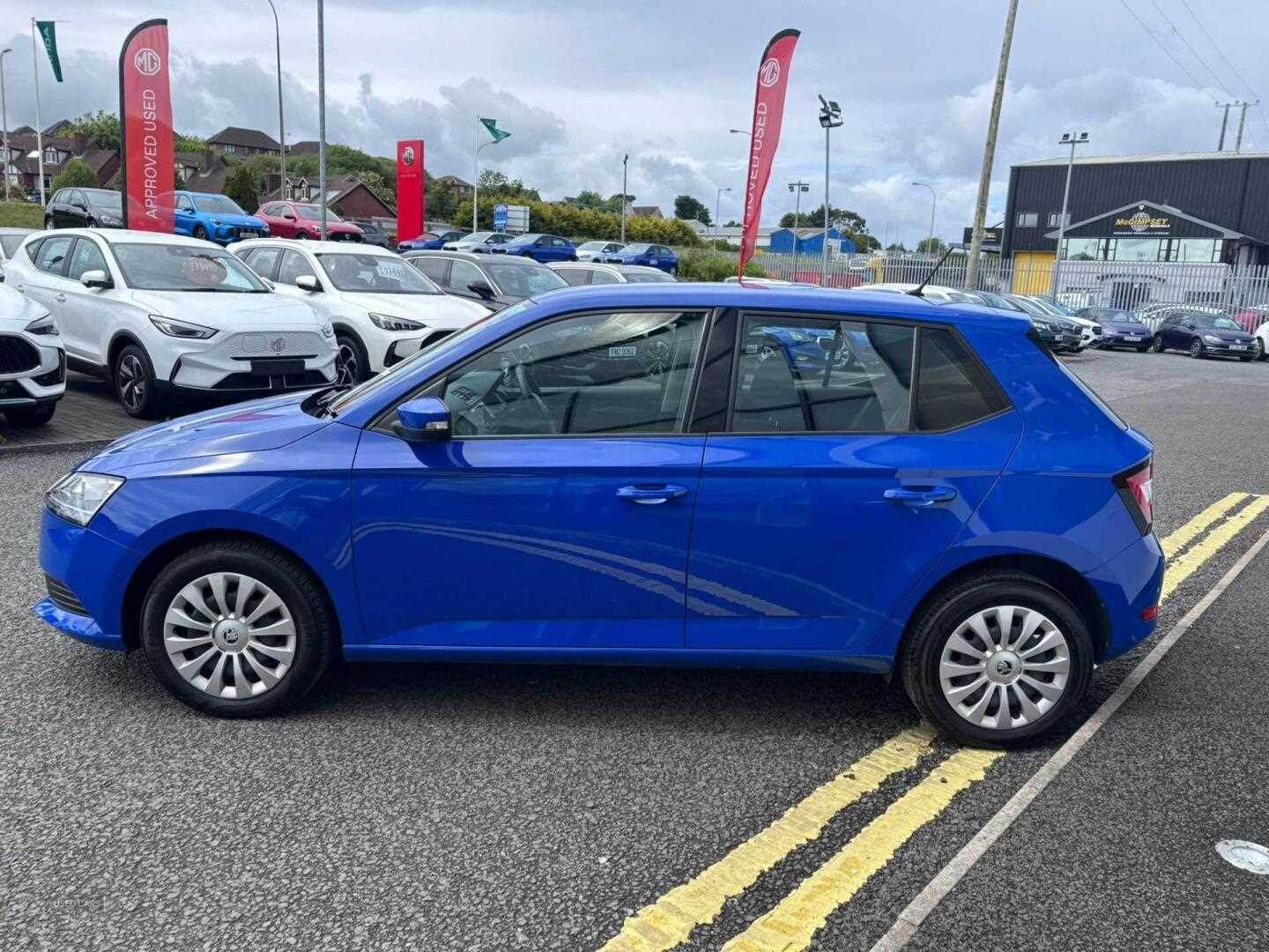 Sep 2019 Skoda Fabia 1.0 MPI S 5dr