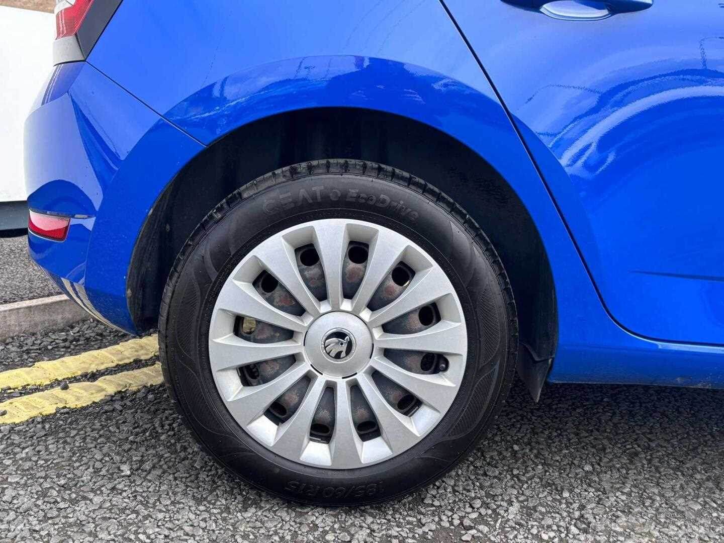 Sep 2019 Skoda Fabia 1.0 MPI S 5dr