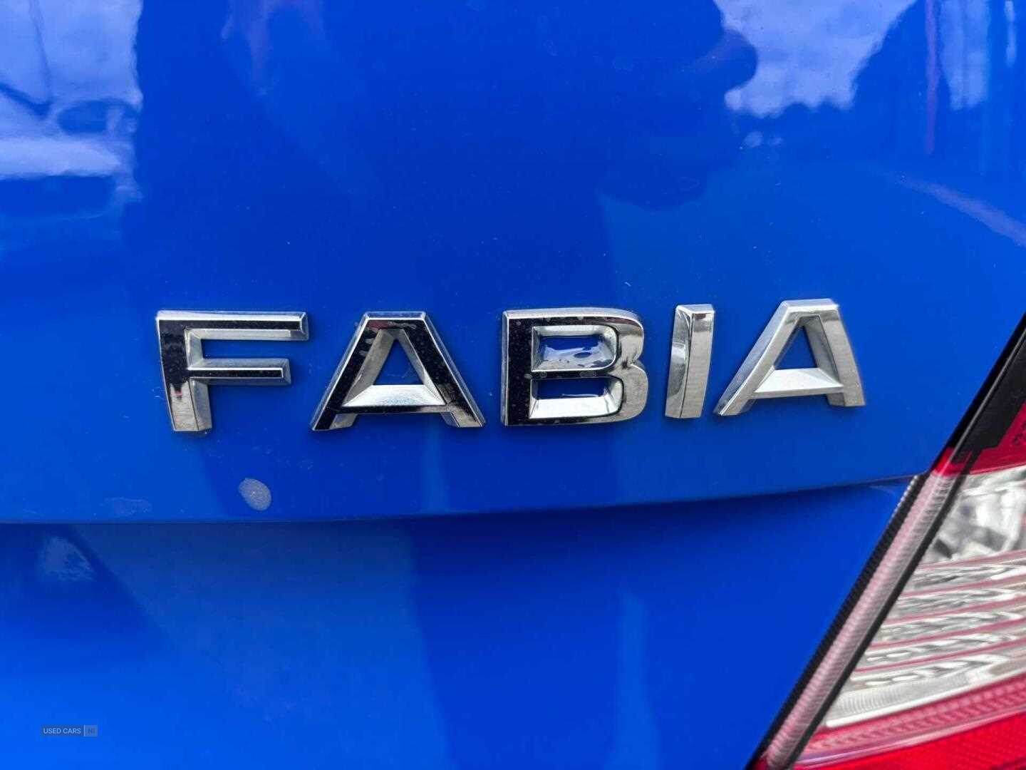 Sep 2019 Skoda Fabia 1.0 MPI S 5dr