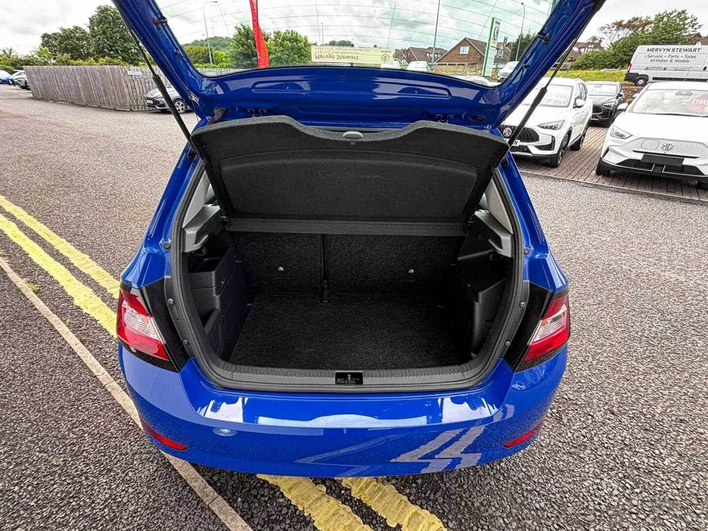 Sep 2019 Skoda Fabia 1.0 MPI S 5dr