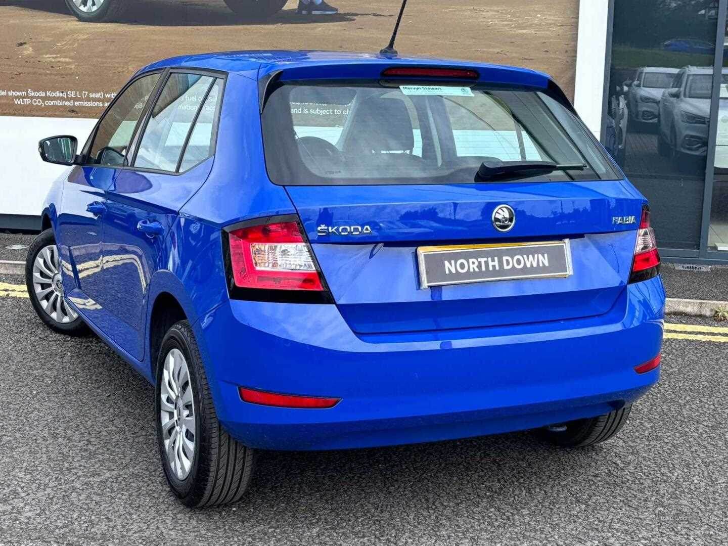 Sep 2019 Skoda Fabia 1.0 MPI S 5dr