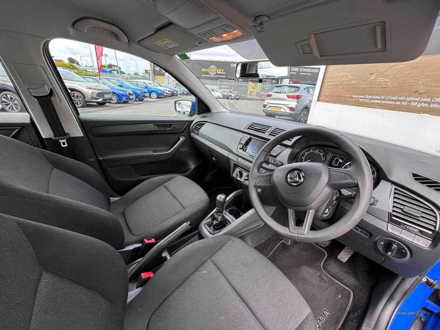 Sep 2019 Skoda Fabia 1.0 MPI S 5dr