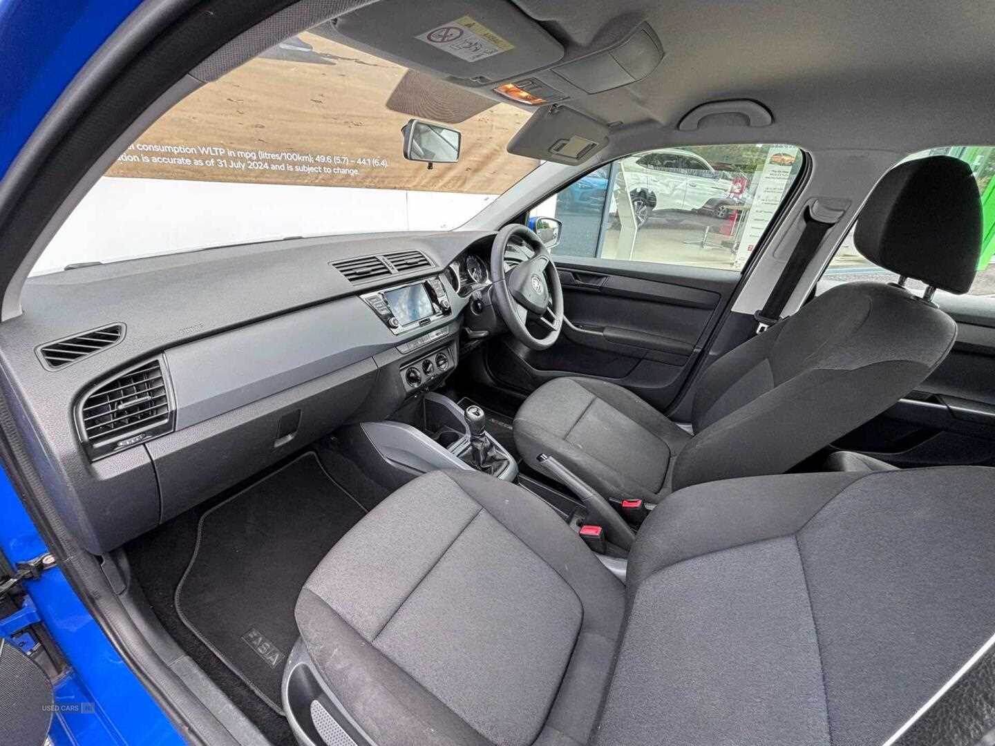 Sep 2019 Skoda Fabia 1.0 MPI S 5dr
