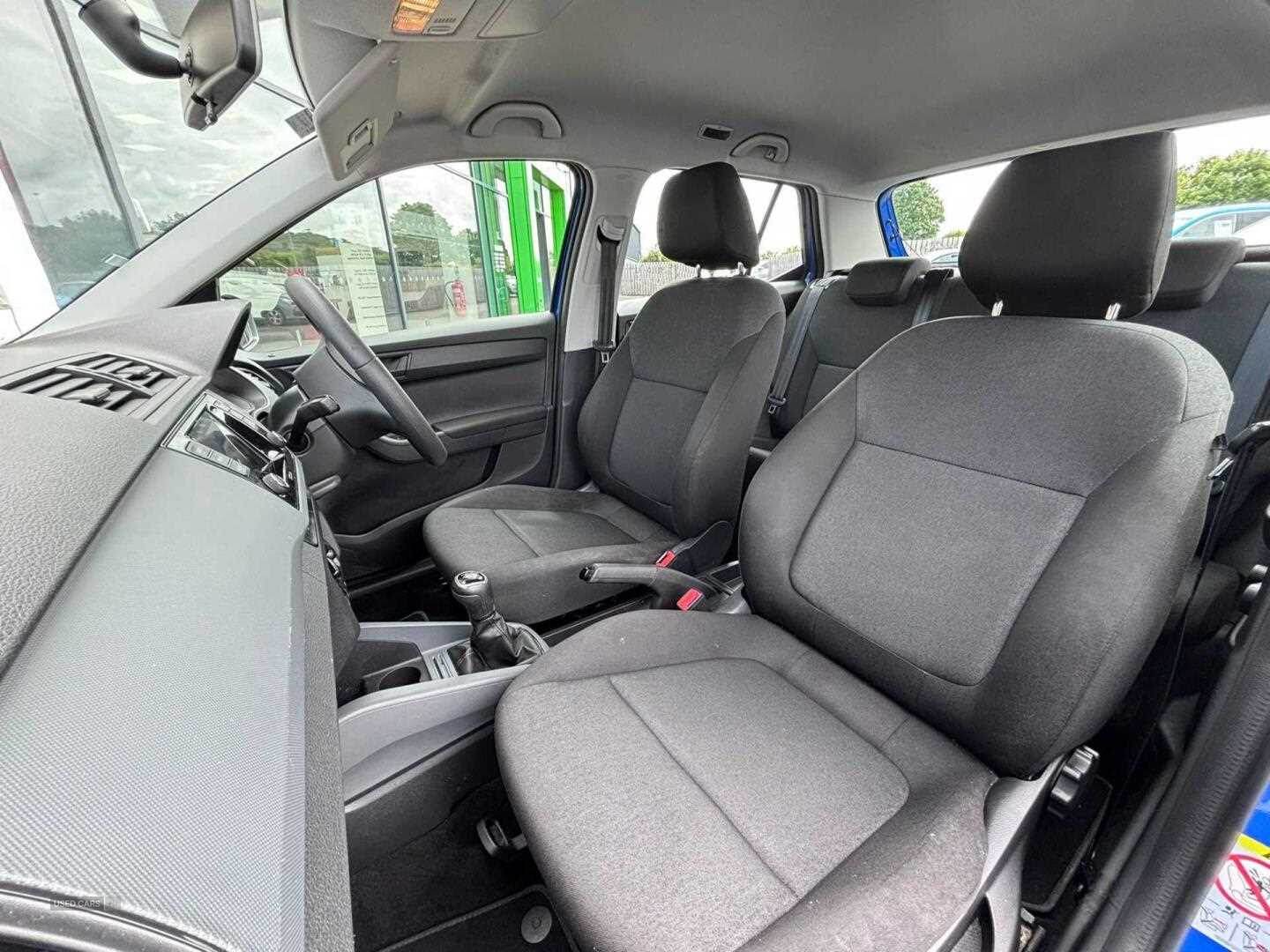 Sep 2019 Skoda Fabia 1.0 MPI S 5dr