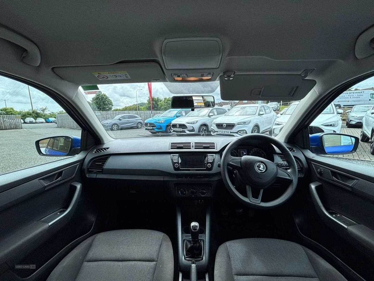 Sep 2019 Skoda Fabia 1.0 MPI S 5dr