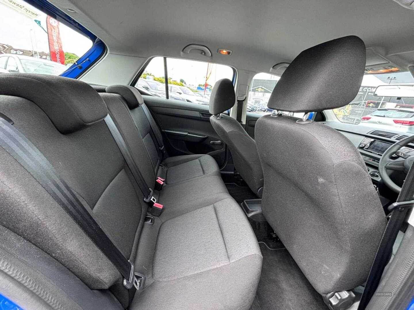 Sep 2019 Skoda Fabia 1.0 MPI S 5dr