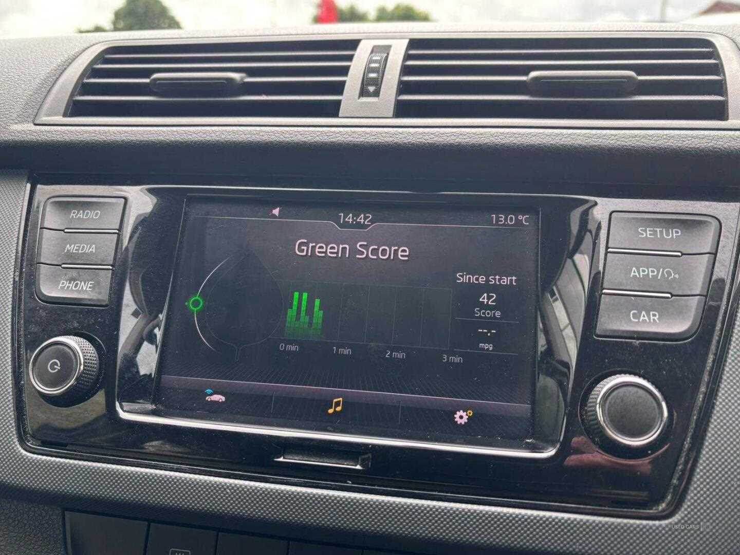 Sep 2019 Skoda Fabia 1.0 MPI S 5dr