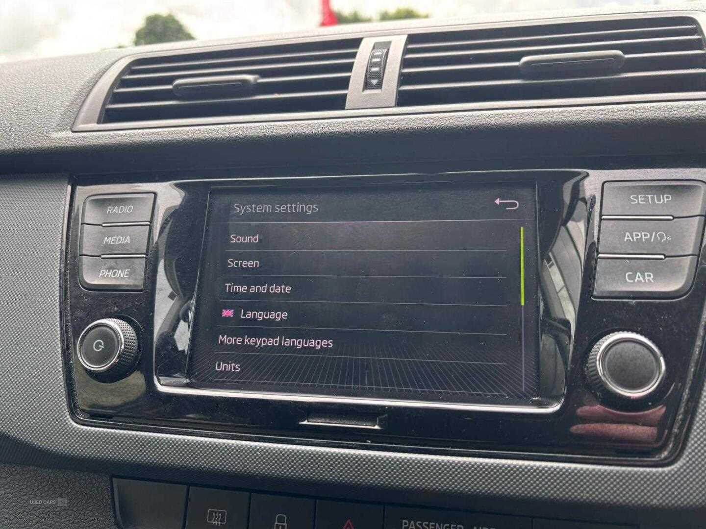 Sep 2019 Skoda Fabia 1.0 MPI S 5dr